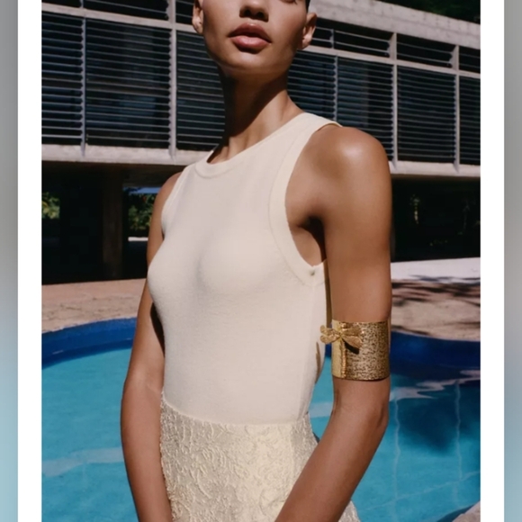 Zara Dragonfly Cuff Bracelet - Picture 1 of 5